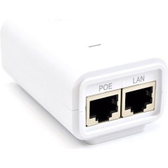 Ubiquiti Networks POE-24-24W-G-WH Power Injector - Efficient, Reliable, and Essential for Your Network Setup!